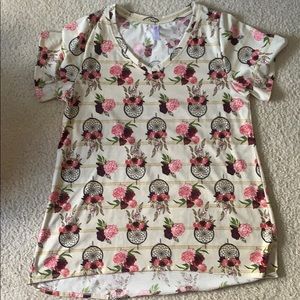 Lularoe christy tee